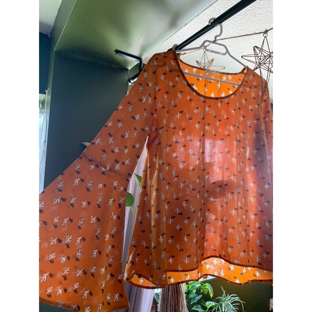 Cactus Blouse!